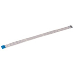 Wurth Elektronik WR-FFC Series FFC Ribbon Cable, 10-Way, 1mm Pitch, 200mm Length