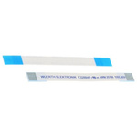 Wurth Elektronik 6876 Series FFC Ribbon Cable, 8-Way, 0.5mm Pitch, 50mm Length