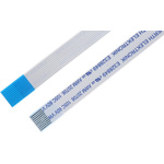 Wurth Elektronik 6876 Series FFC Ribbon Cable, 10-Way, 0.5mm Pitch, 200mm Length