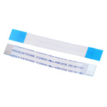 Wurth Elektronik 6876 Series FFC Ribbon Cable, 12-Way, 0.5mm Pitch, 50mm Length