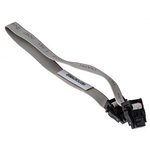 HARTING Har-Flex Series Flat Ribbon Cable, 12-Way, 0.635mm Pitch, 200mm Length, Har-Flex IDC to Har-Flex IDC