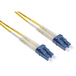 RS PRO OS1 Single Mode Fibre Optic Cable LC to LC 9/125μm 5m