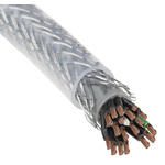 RS PRO 18 Core SY Control Cable 1 mm², 50m, Screened
