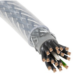 RS PRO 18 Core SY Control Cable 1.5 mm², 50m, Screened