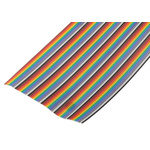 3M 3302 Series Flat Ribbon Cable, 60-Way, 1.27mm Pitch, 30m Length