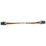 Molex 6 Way Male Ultra-Fit to 6 Way Male Ultra-Fit Wire to Board Cable, 1m