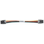 Molex 8 Way Male Ultra-Fit to 8 Way Male Ultra-Fit Wire to Board Cable, 300mm