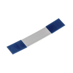 Molex Premo-Flex Series FFC Ribbon Cable, 10-Way, 0.5mm Pitch, 30mm Length