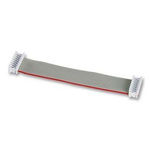 Molex Picoflex Series Ribbon Cable, 16-Way, 1.27mm Pitch, 0.1m Length, Picoflex IDC to Picoflex IDC