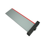 Samtec FFSD Series Flat Ribbon Cable, 20-Way, 1.27mm Pitch, 127mm Length, Tiger Eye IDC to Tiger Eye IDC