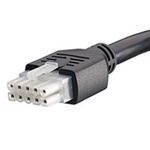 Molex 10 Way Female Mini-Fit Jr. to 10 Way Female Mini-Fit Jr. Wire to Board Cable, 2m
