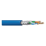 Belden Grey Cat7a Cable, LSZH, Low Smoke Zero Halogen (LSZH), 72 V 500m Length