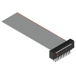 Samtec FFMD Series Flat Ribbon Cable, 1.27mm Pitch, 304.8mm Length, Tiger Eye IDC to Tiger Eye IDC