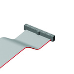 Samtec FFSD Series Flat Ribbon Cable, 40-Way, 1.27mm Pitch, 304.8mm Length, Tiger Eye IDC to Tiger Eye IDC