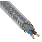 RS PRO 2 Core SY Control Cable 1 mm², 50m, Screened