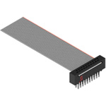 Samtec FFMD Series Flat Ribbon Cable, 3.302mm Length, Tiger Eye IDC to Tiger Eye IDC