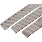 Wurth Elektronik WR-CAB Series Flat Ribbon Cable, 20-Way, 1.27mm Pitch, 1m Length