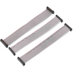 Wurth Elektronik WR-WST pre-pressed cable Series Ribbon Cable, 4-Way, 200mm Length, IDC to IDC