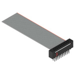 Samtec FFMD Series Ribbon Cable, Tiger Eye IDC to Tiger Eye IDC