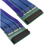 Samtec HDR Series Flat Ribbon Cable, 500mm Length