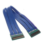 Samtec HDR Series Flat Ribbon Cable, 500mm Length