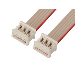 Molex Picoflex Series Flat Ribbon Cable, 1.27mm Pitch, 500mm Length, Picoflex IDC to Picoflex IDC