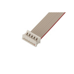 Molex Picoflex Series Flat Ribbon Cable, 1.27mm Pitch, 160mm Length, Picoflex IDC to Picoflex IDC
