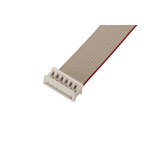 Molex Picoflex Series Flat Ribbon Cable, 1.27mm Pitch, 160mm Length, Picoflex IDC to Picoflex IDC