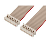 Molex Picoflex Series Flat Ribbon Cable, 1.27mm Pitch, 240mm Length, Picoflex IDC to Picoflex IDC
