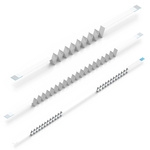 Wurth Elektronik FFC Ribbon Cable, 30-Way, 1mm Pitch, 350mm Length