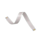 Molex 15016 Series FFC Ribbon Cable, 10-Way, 0.5mm Pitch