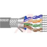 Cable, Paired; 4; 24 AWG; 7 x 32; PVCe, Paired; 4; 24 AWG; 7 x 32; PVC; 30m