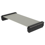 ERNI SMC Series Ribbon Cable Assembly, 300mm Length, AU IDC to AUI IDC