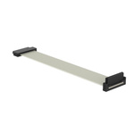 ERNI 12 Series Ribbon Cable Assembly, 200mm Length, SFX IDC to AFU IDC