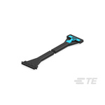 TE Connectivity SLIVER 2.0 Series Flat Ribbon Cable Assembly, 168-Way, 500mm Length