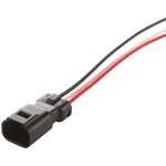 EDAC 3 Way Male 565 Wire to Board Cable, 1m