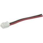 TE Connectivity 4 Way Female Mini CT Unterminated Wire to Board Cable, 158.8mm