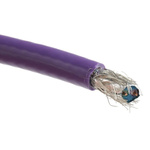 Alpha Wire Multipair Data Cable 0.32 mm²(CE, CSA, UL) Purple 30m Alpha Essentials Series