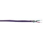 Alpha Wire Multipair Data Cable 0.32 mm²(CE, CSA, UL) Purple 305m Alpha Essentials Series
