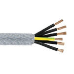 RS PRO 7 Core SY Control Cable 2.5 mm², 50m, Screened