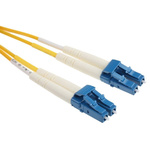 RS PRO OS1 Single Mode Fibre Optic Cable LC to LC 9/125μm 1m