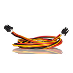 Molex 4 Way Female Micro-Fit TPA to 4 Way Female Micro-Fit TPA Wire to Board Cable, 1m