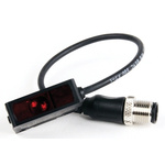 Allen Bradley Contrast Sensors 2 m, Red LED IO-Link, NPN (Sink), PNP (Source), 30 mA, 10 → 30 V dc, IP67, IP69K