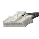 Molex 8 Way Female MicroClasp to 8 Way Female MicroClasp Wire to Board Cable, 300mm