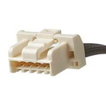 Molex 5 Way Male CLIK-Mate to 5 Way Male CLIK-Mate Wire to Board Cable, 600mm