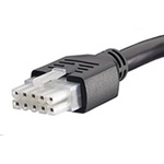 Molex 10 Way Female Mini-Fit Jr. to 10 Way Female Mini-Fit Jr. Wire to Board Cable, 1m