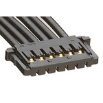 Molex 6 Way Female Pico-Lock to 6 Way Female Pico-Lock Wire to Board Cable, 450mm