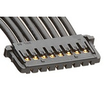 Molex 12 Way Female Pico-Lock to 12 Way Female Pico-Lock Wire to Board Cable, 450mm