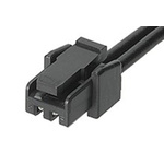 Molex 2 Way Female Micro-Lock Plus to 2 Way Female Micro-Lock Plus Wire to Board Cable, 600mm