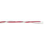 CAE Groupe 1 Pairs 200m 2 Core Telephone Cable, Unshielded Flame Retardant, 24 AWG 100 V, 0.22 mm² CSA
